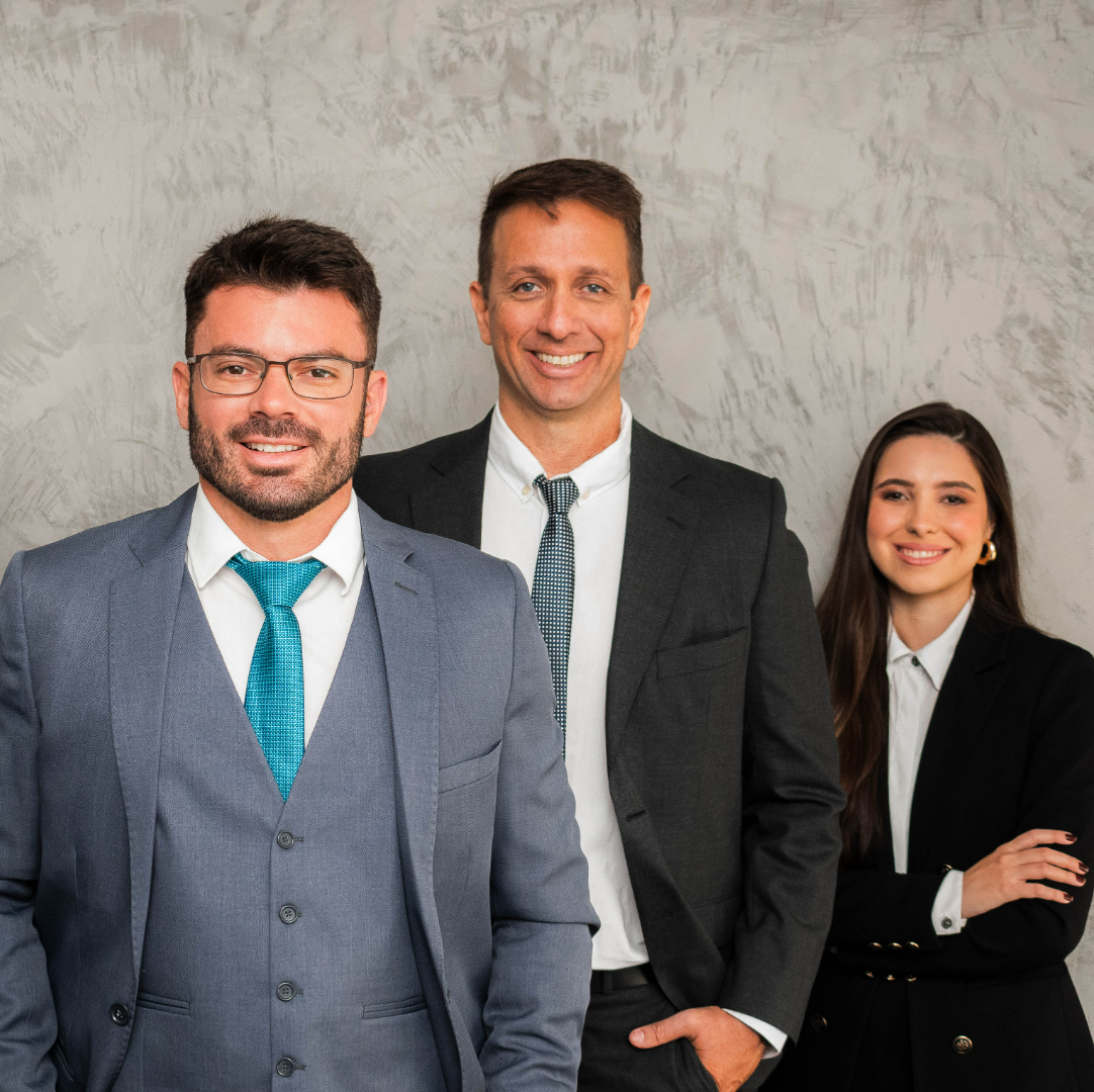 Equipe do escritório